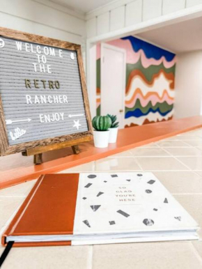 Retro Rancher! Mins to KyleField & Downtown Bryan